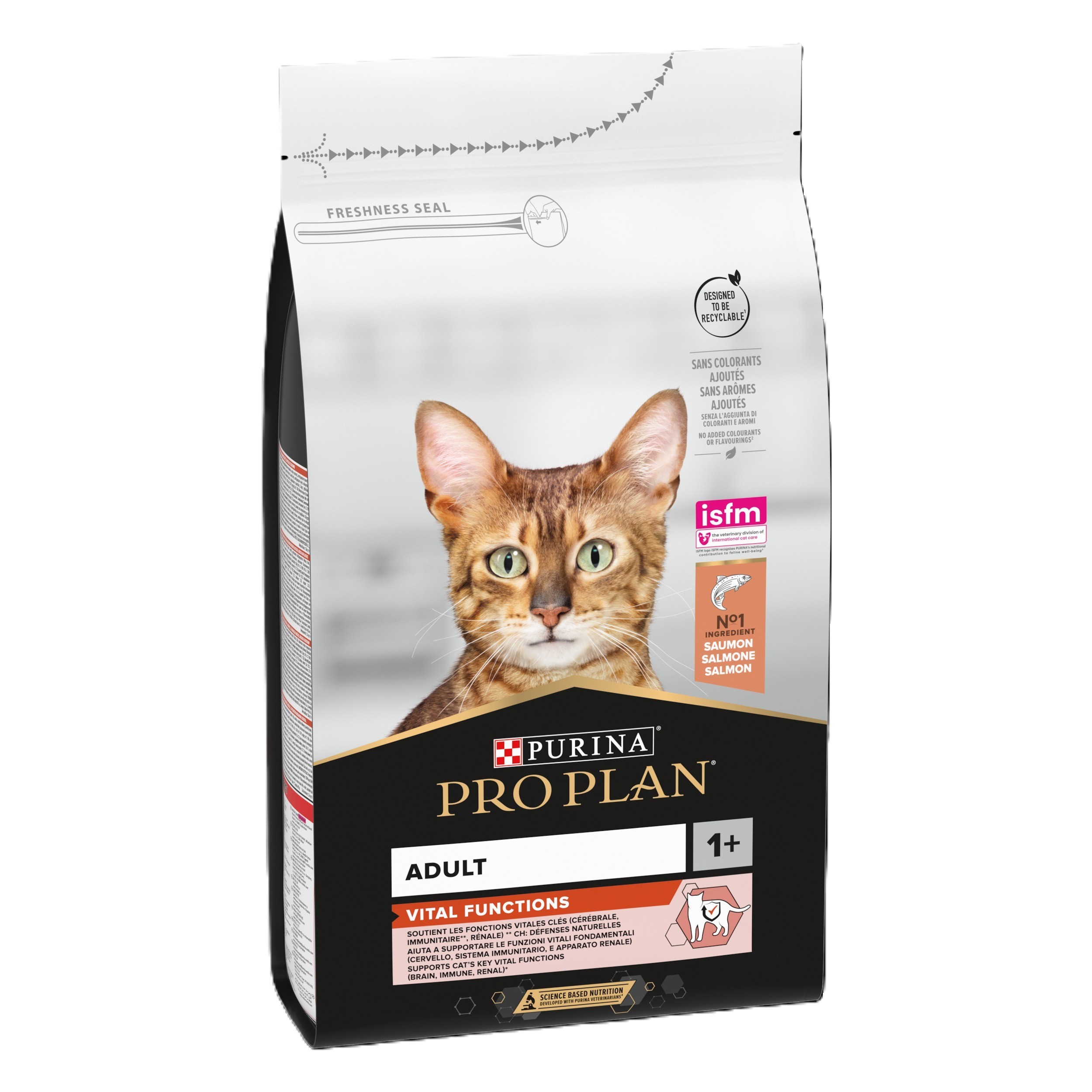 Pro Plan Somon Balıklı Yetişkin Kedi Maması 3 Kg