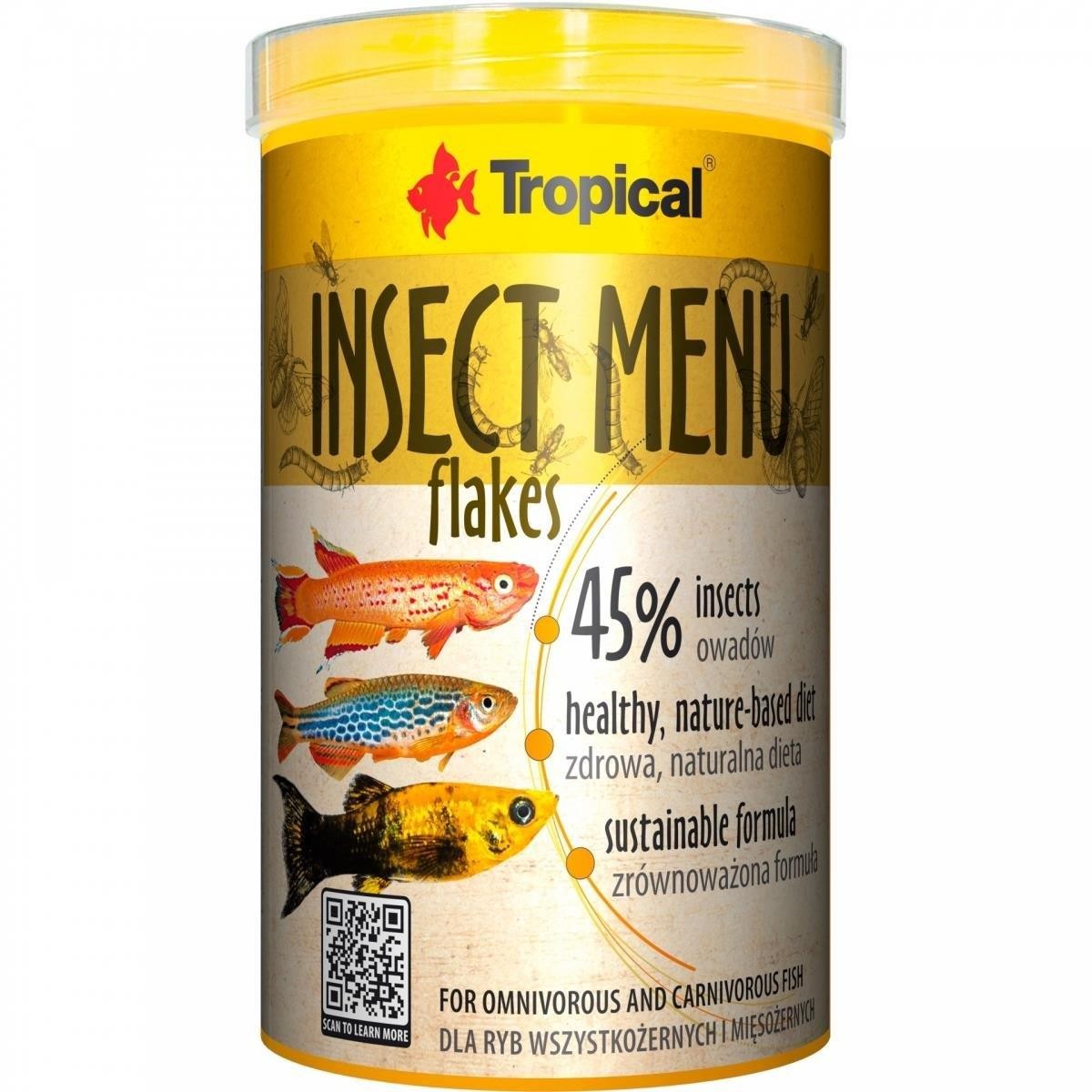 Tropical Insect Menu Flakes 1000 Ml/200 Gr