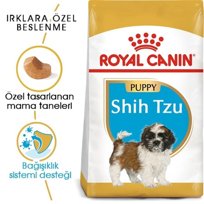 Royal Canin Shih Tzu Yavru Köpek Maması 1.5 Kg