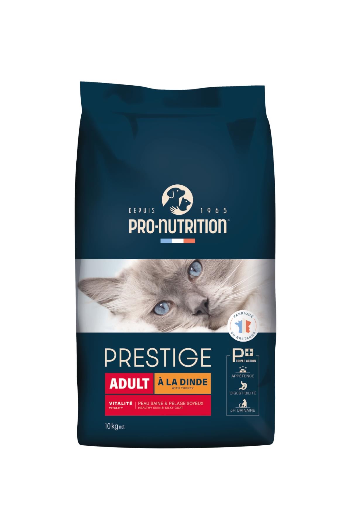 Pro Nutrition Prestige Adult Yetişkin Hindili Kedi Maması 10 Kg