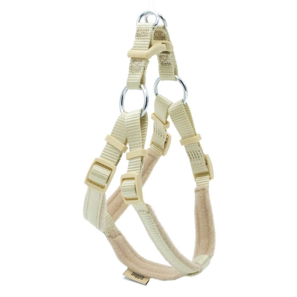 Doggie Polar Dokumadan El Yapımı Ronin Model Köpek Göğüs Tasması S-1.5x40-45 Cm K.Haki