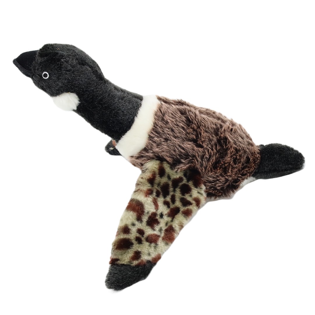 Peggy Chew-It! Siyah Ördek 35 Cm Köpek Oyuncağı (Sesli)