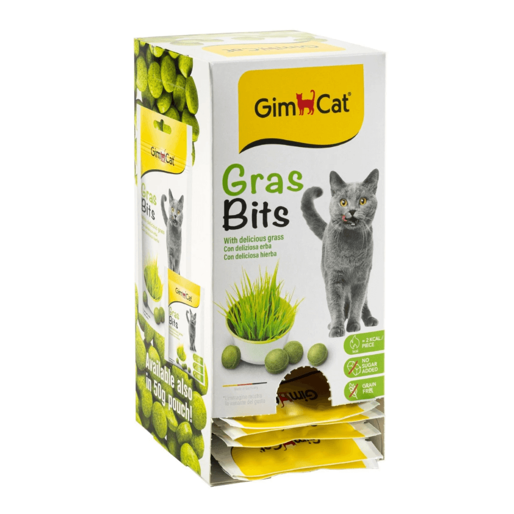 Gimcat Gras-Bits Kedi Ödül Tableti 20X15 Gr