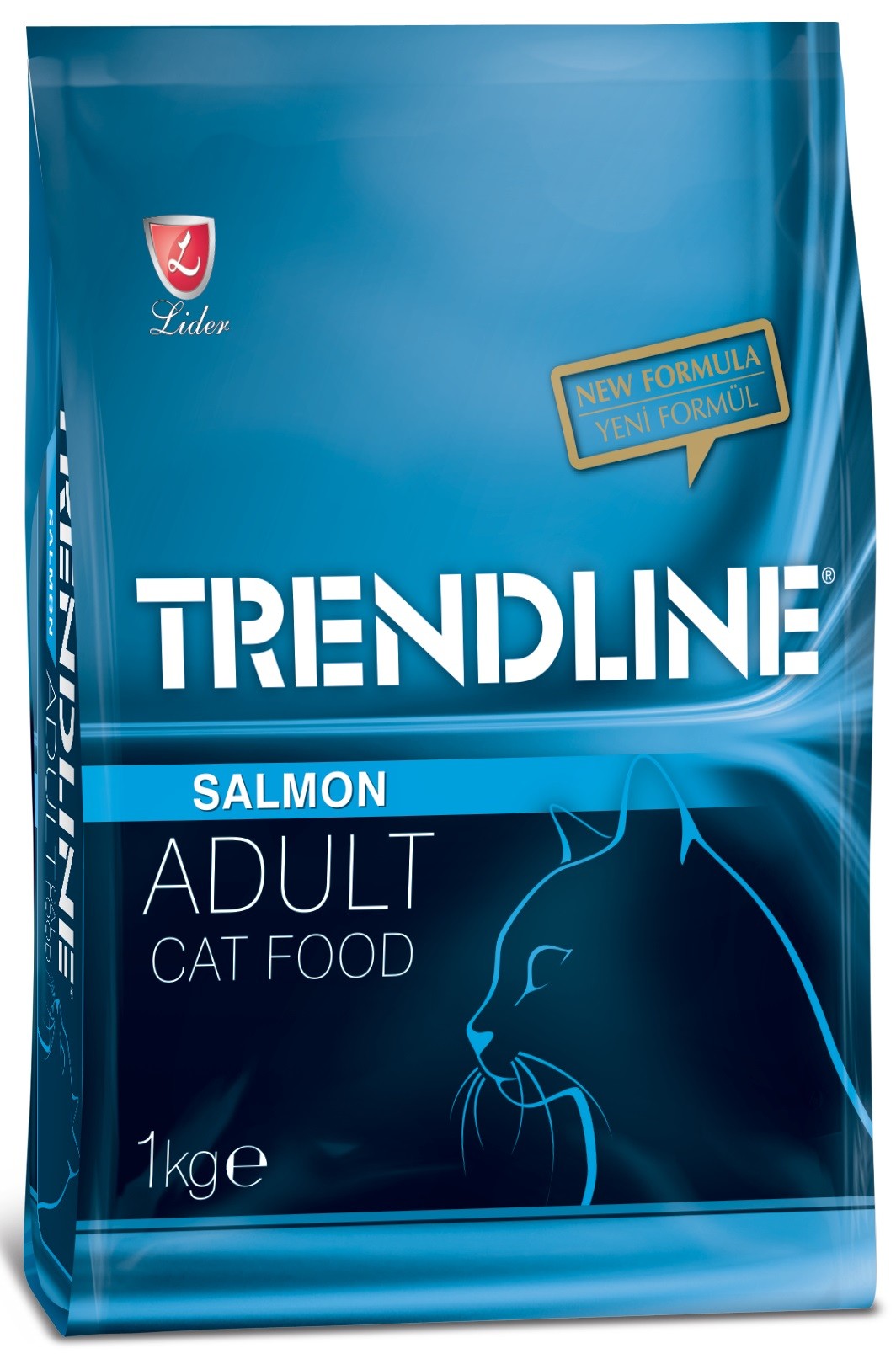 Trendline Somonlu Yetişkin Kedi Maması 1 Kg