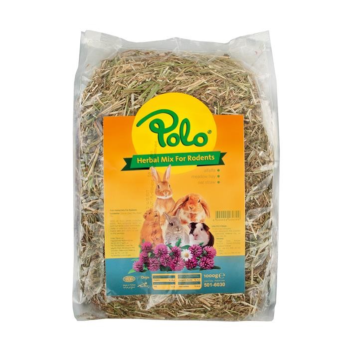 Polo Herbal Mix Kemirgen Otu 1000 Gr