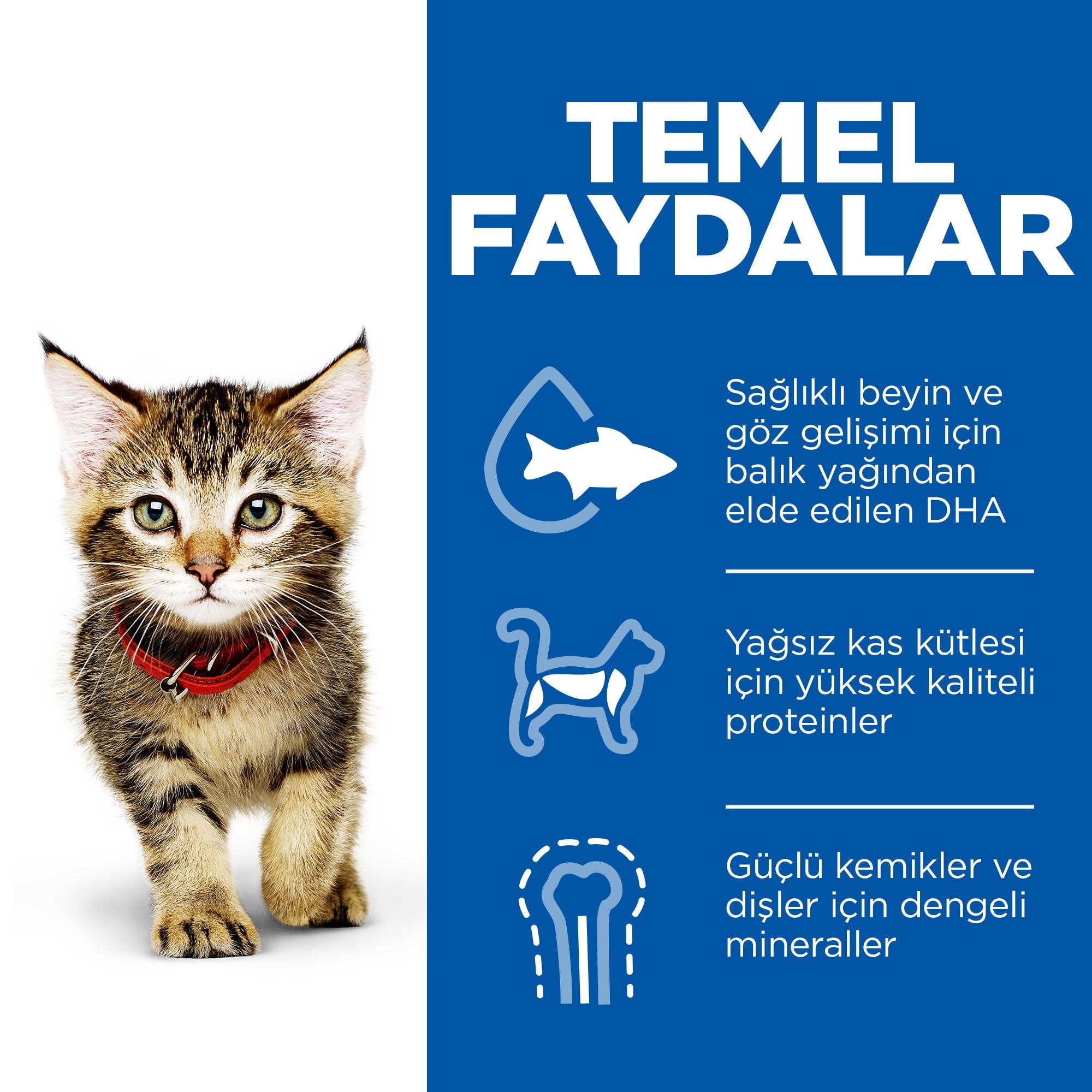 Hill's Kitten Ton Balıklı Yavru Kedi Maması 7 Kg