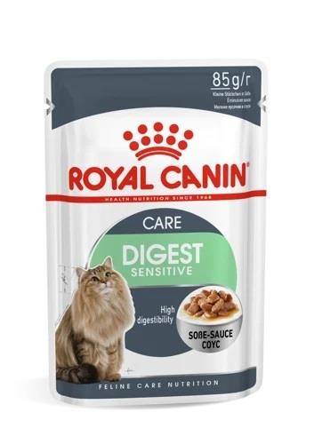 Royal Canin Digest Sensitive Sindirim Hassasiyeti İçin Yetişkin Kedi Konservesi 85 Gr (12 Adet)