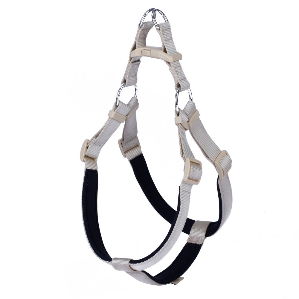 Doggie Comfort Ronin Yumuşak Dokuma Göğüs Tasması XL 2.5x65-75 Cm Haki