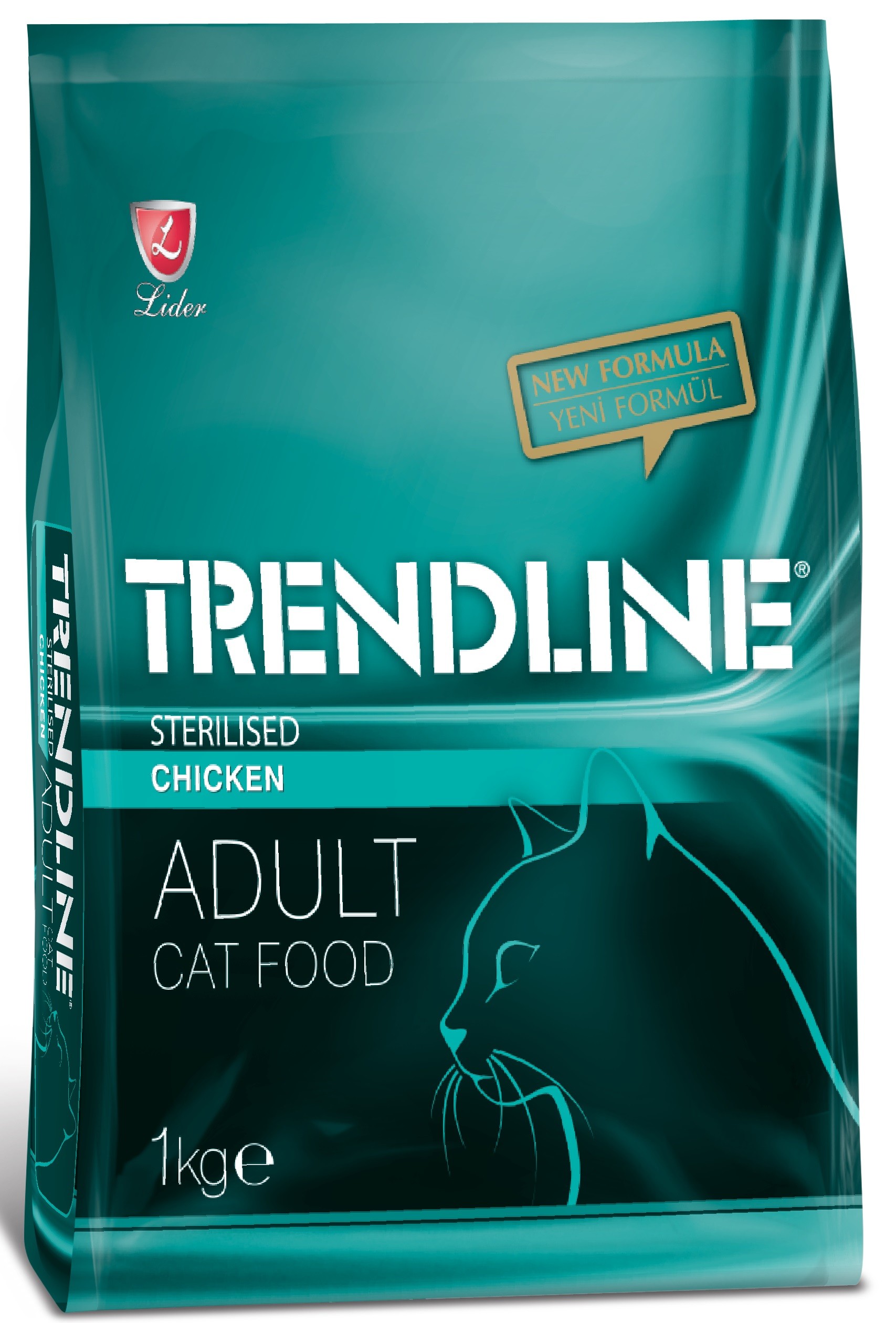 Trendline Tavuk Etli Kısırlaştırılmış Kedi Maması 1 Kg