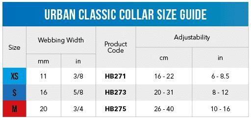 Rogz Urban Halsband XS Turquoise Moon Boyun Tasması
