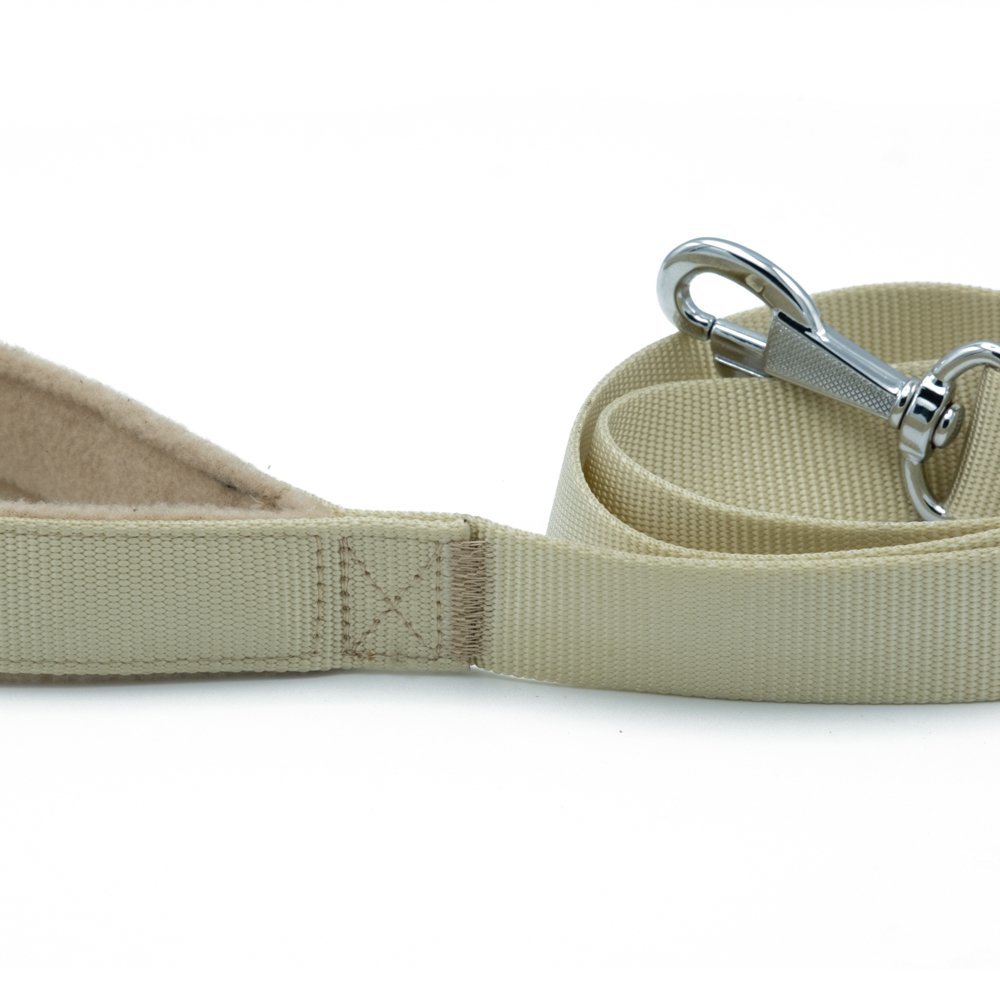 Doggie Polar Dokumadan El Yapımı Köpek Gezdirme Kayışı 3x100 Cm K.Haki