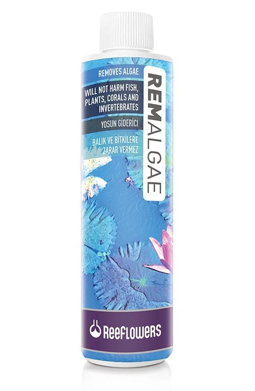 ReeFlowers RemAlgae  Akvaryum Yosun Giderici 250 Ml