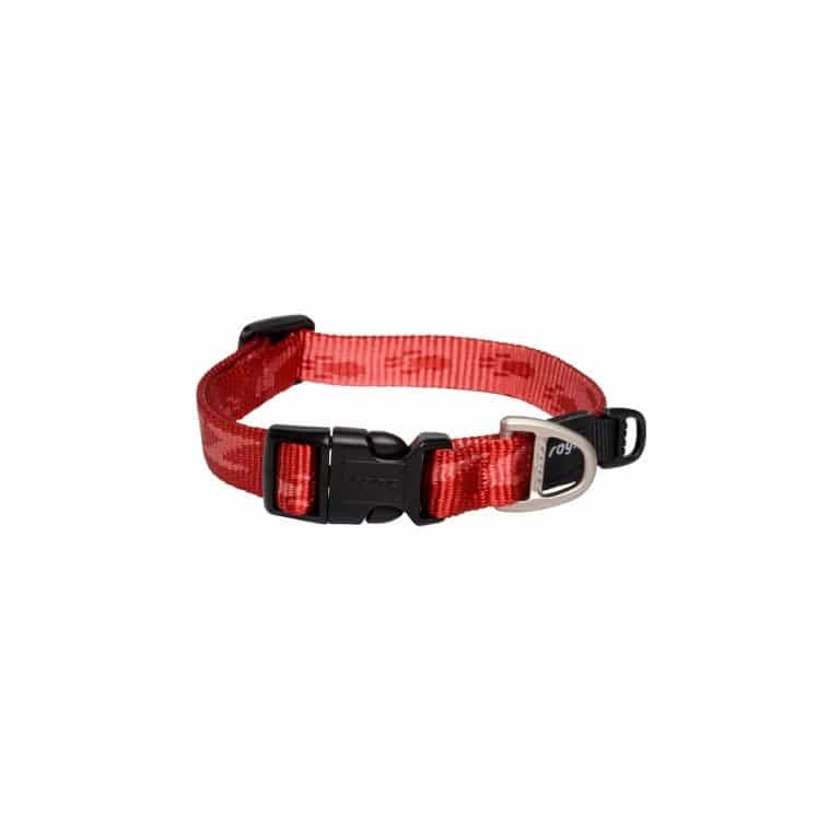 Rogz Alpinist Halsband M Rood Boyun Tasması