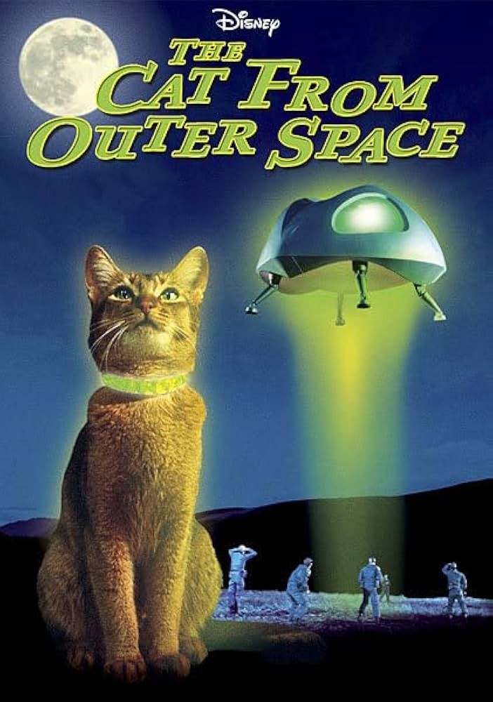 1978 Disney filmi The Cat from Outer Space