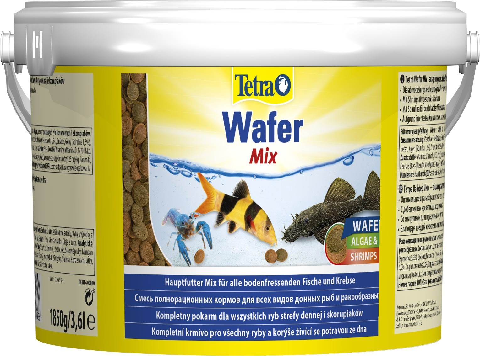 Tetra Wafer Mix 1850 Gr