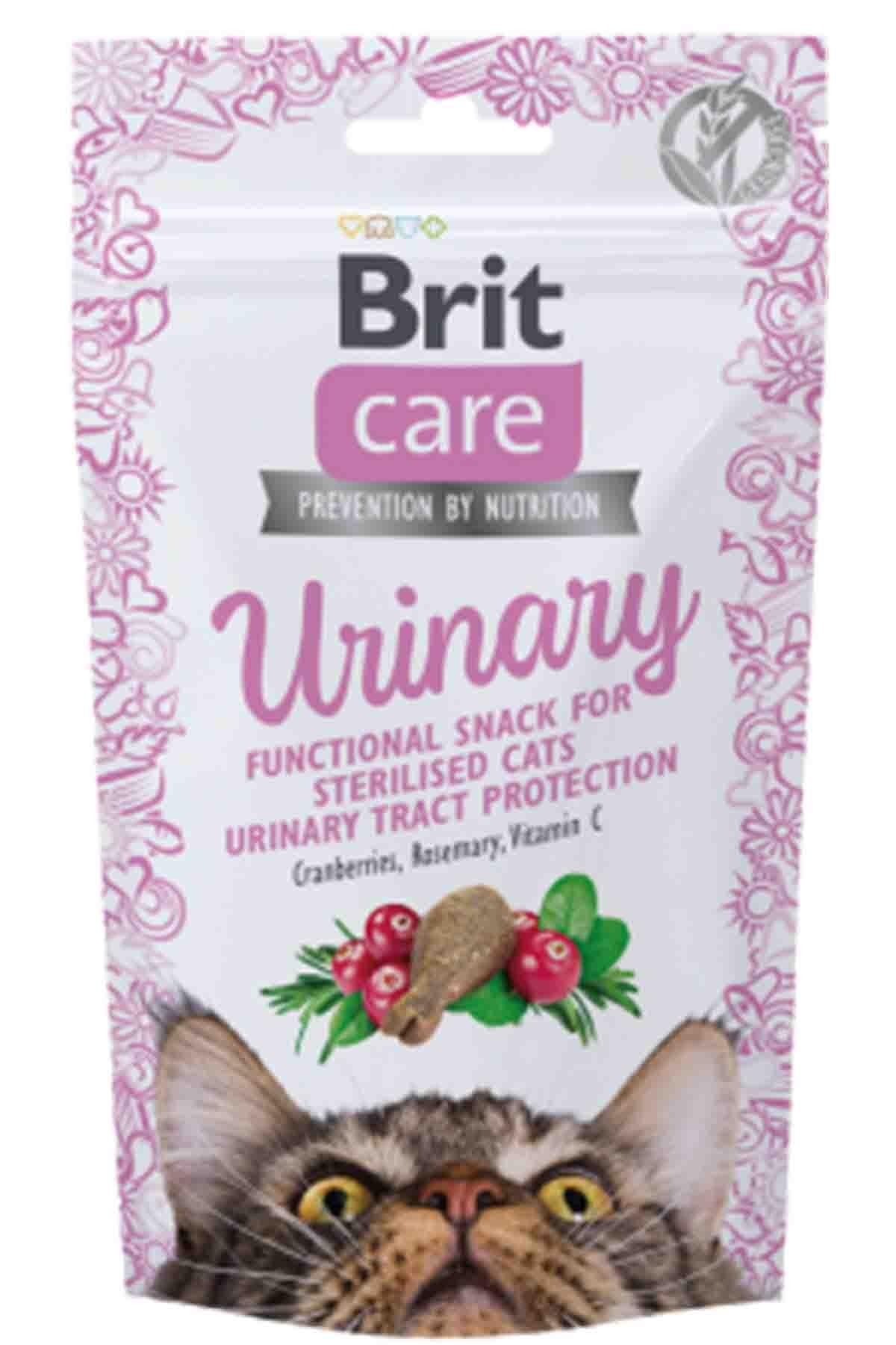 Brit Care Snack Urinary İdrar Sağlığı Destekleyici Kedi Ödül Maması 50 Gr