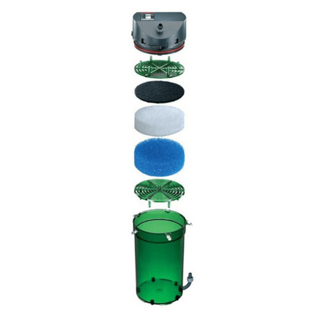 Eheim Classic 350 2215-01 Musluksuz Dış Filtre