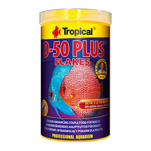 Tropical D-50 Plus 250 Ml/50 Gr