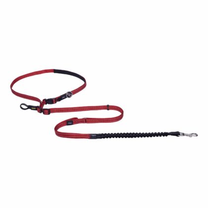 Rogz Utility Handsfree Lijn L Rood Gezdirme Tasması
