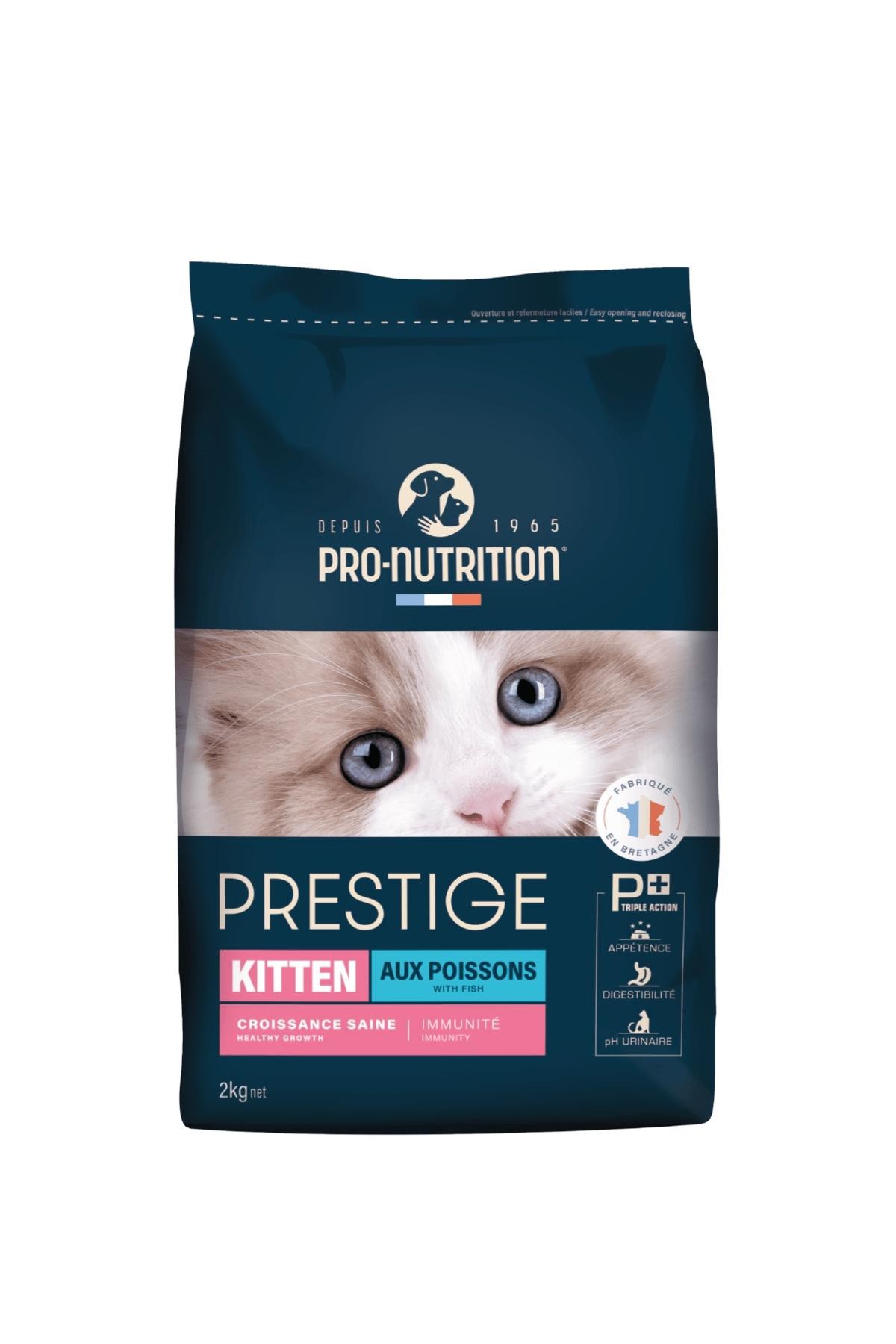 Pro Nutrition Prestige Kitten Balıklı Yavru Kedi Maması 2 Kg