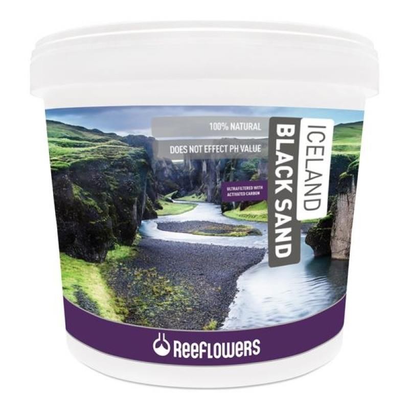 Reeflowers Iceland Black Sand Akvaryum Kumu 3-5 Mm/25 Kg