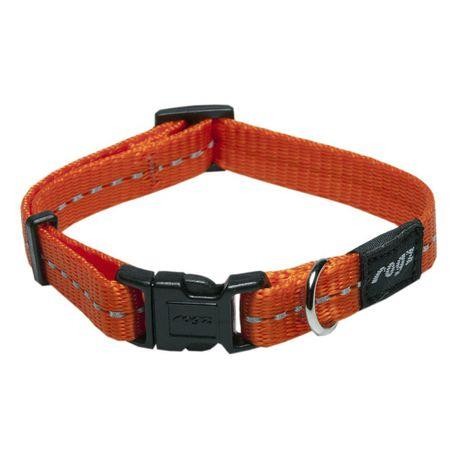 Rogz Utility Halsband XS Oranje Extra Boyun Tasması