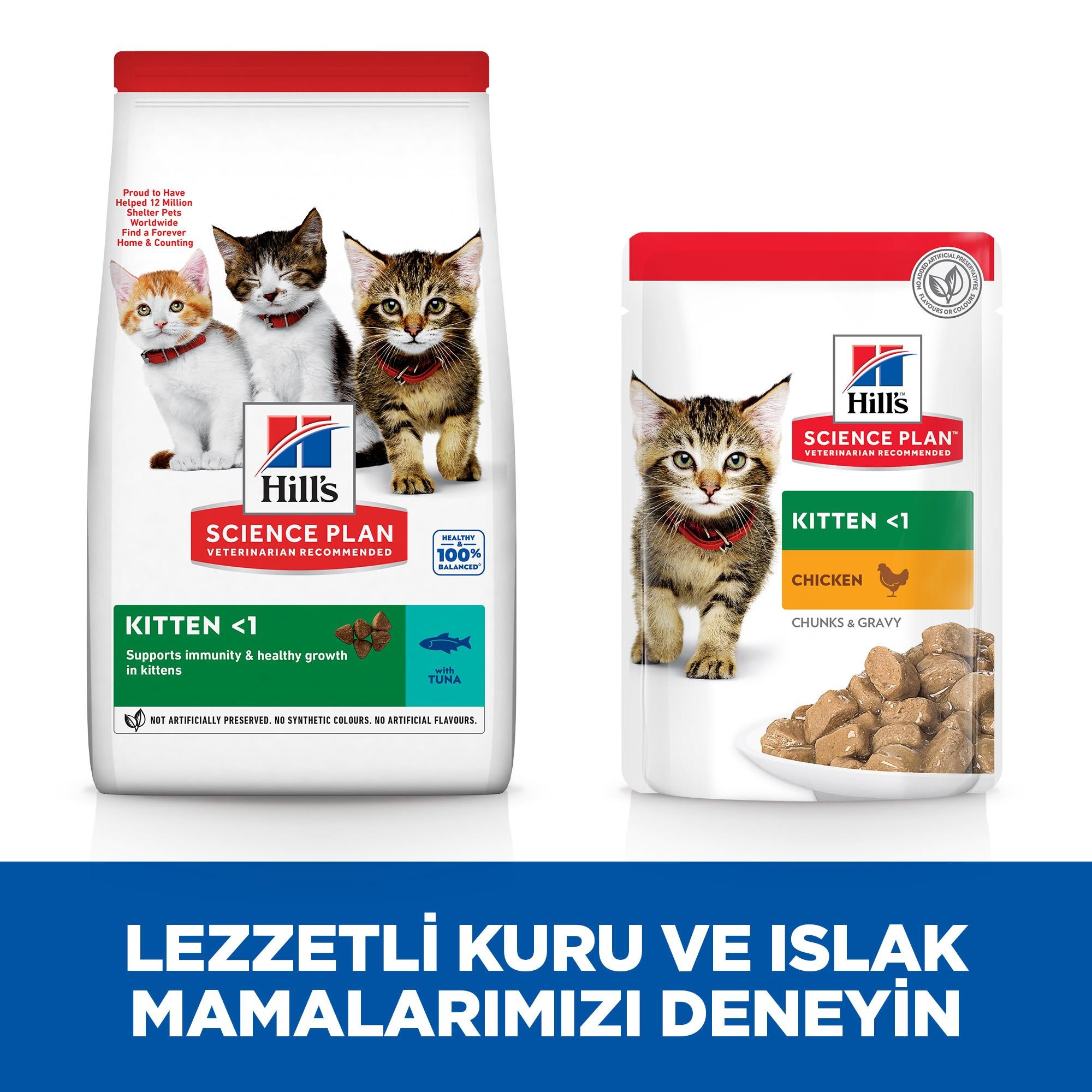 Hill's Kitten Ton Balıklı Yavru Kedi Maması 7 Kg
