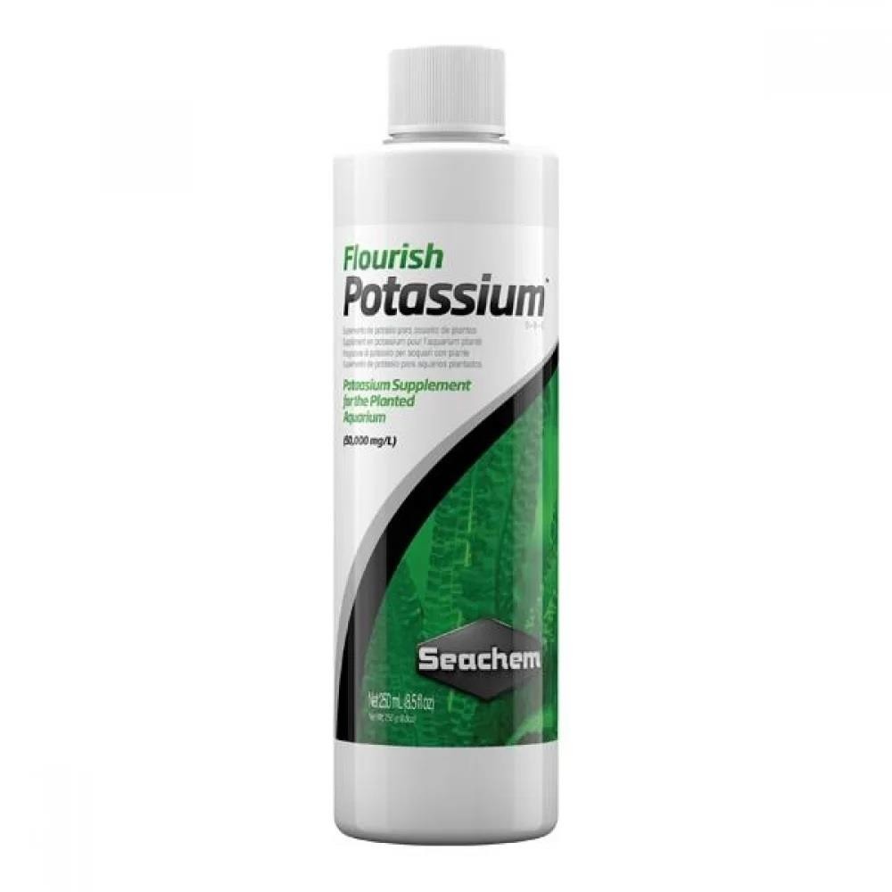 Seachem Flourish Potassium Bitki Gübresi 250 Ml