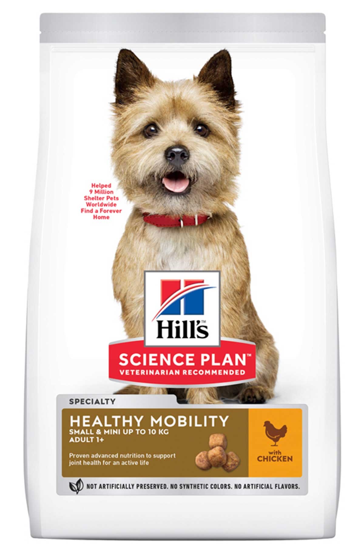 Hill's Healthy Mobility Tavuk Etli Mini Küçük Irk Yetişkin Köpek Maması 1.5 Kg