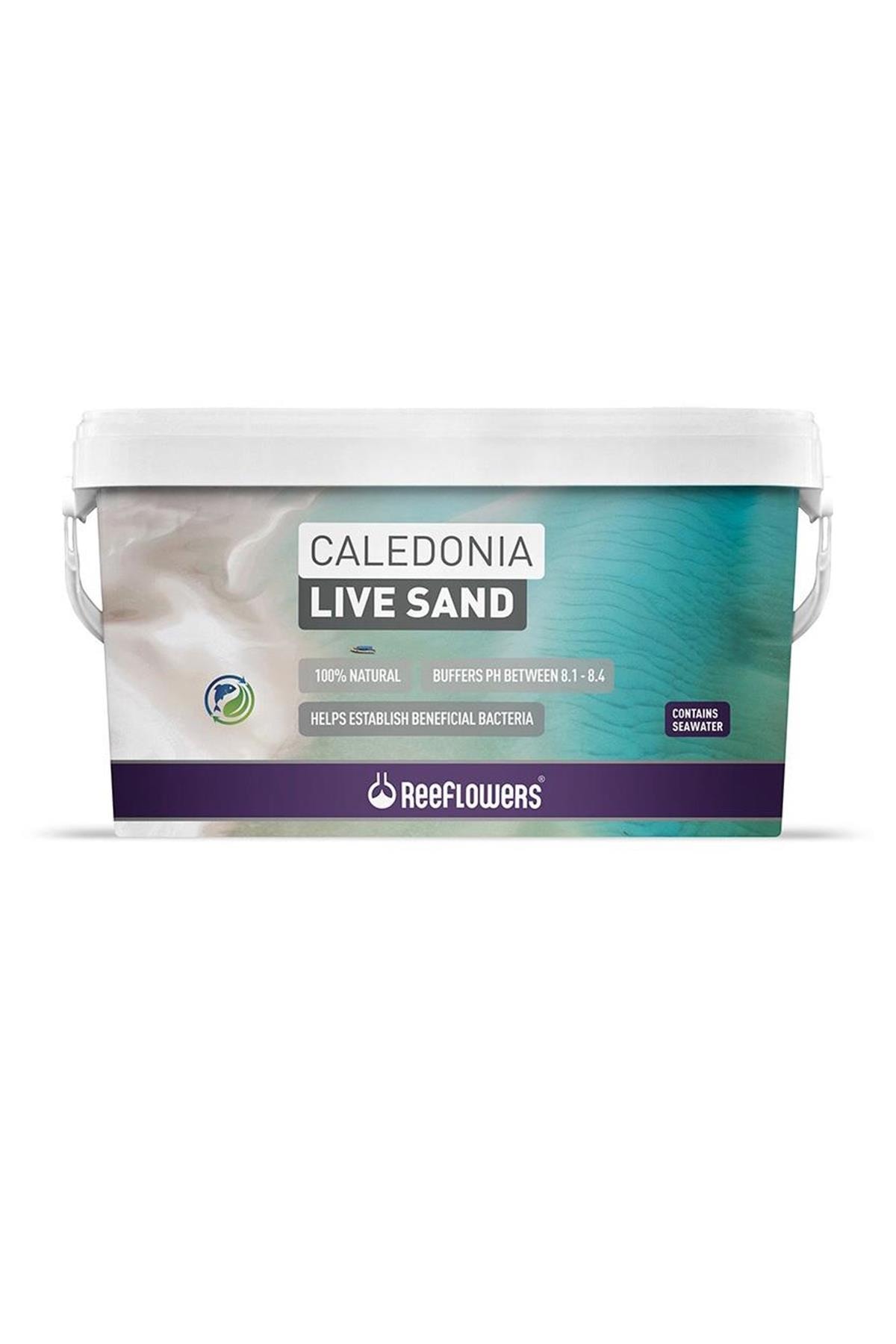 Reeflowers Caledonia Live Sand White 9 Kg