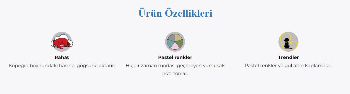 Rogz Urban Lijn M Turquoise Moon Gezdirme Tasması