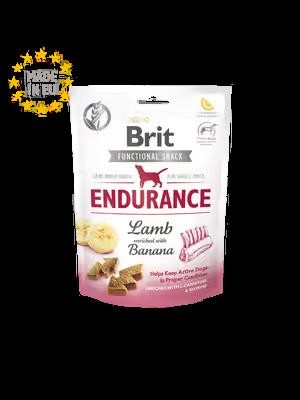 Brit Care Function Snack Endurance Kuzu Etli ve Muzlu Köpek Ödülü 150 Gr