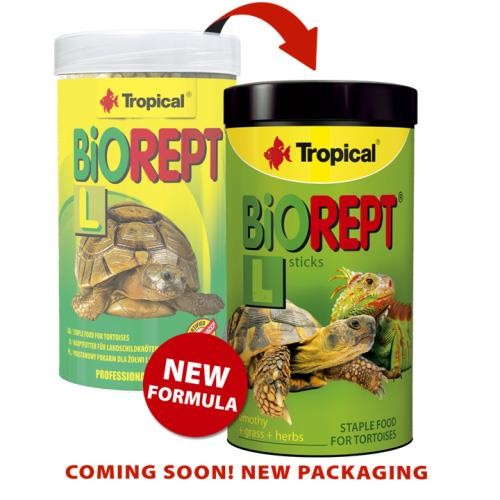 Tropical Biorept L Kaplumbağa Yemi 250 Ml