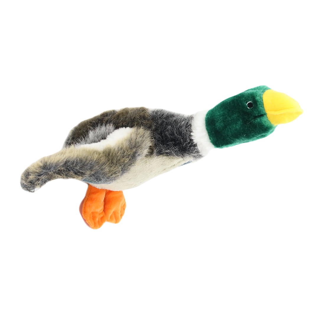 Peggy Chew-It! Yeşil Ördek 35 Cm Köpek Oyuncağı (Sesli)