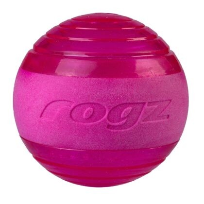 Rogz Toyz Squeekz M Roze Köpek Oyuncağı
