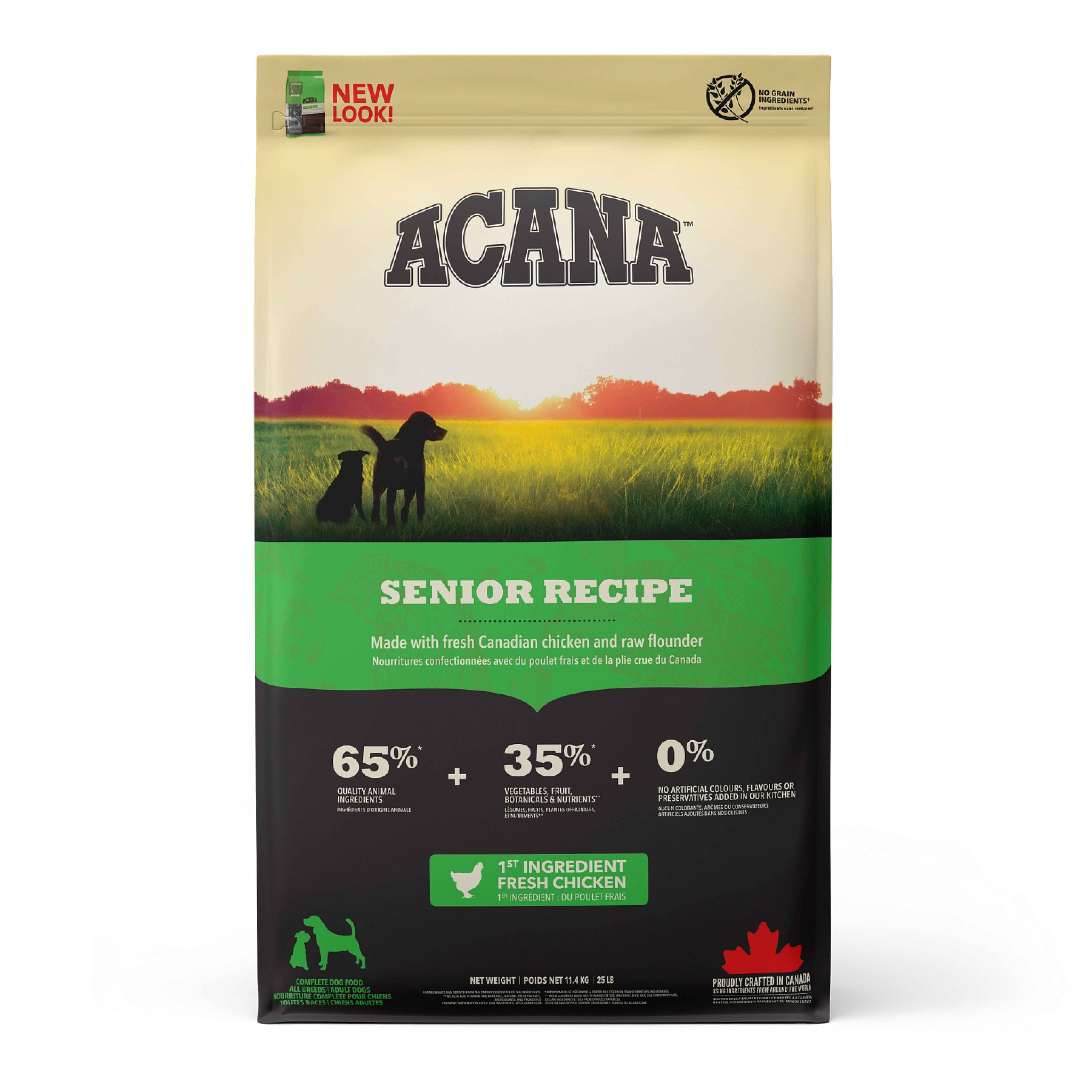 Acana Heritage Yaşlı Köpek Maması 11.4 Kg