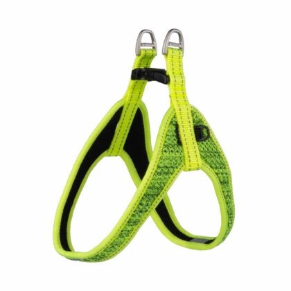 Rogz Utility Fast Fit Tuig XS Geel Göğüs Tasması