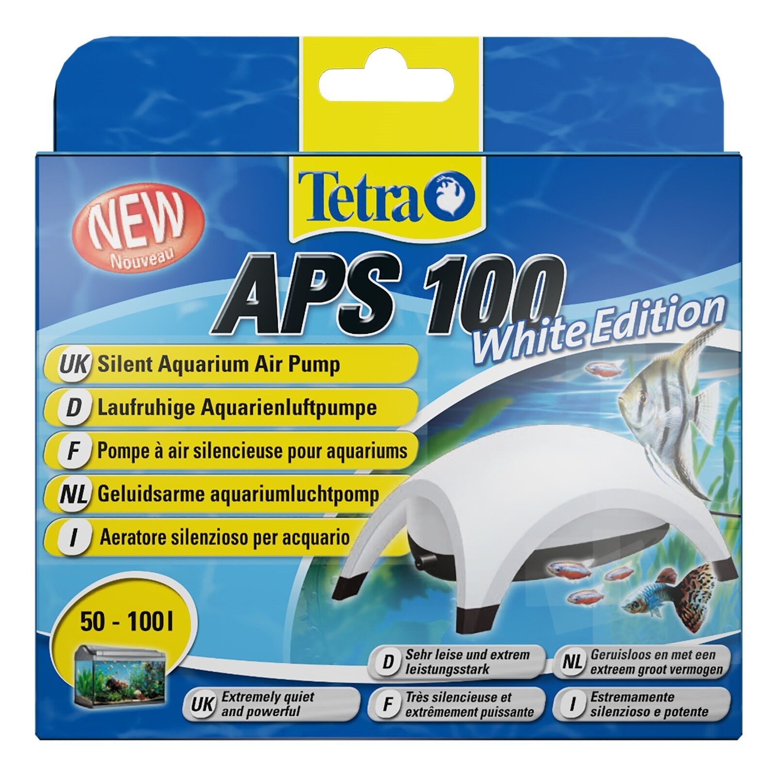 Tetra APS 100 Beyaz Hava Motoru
