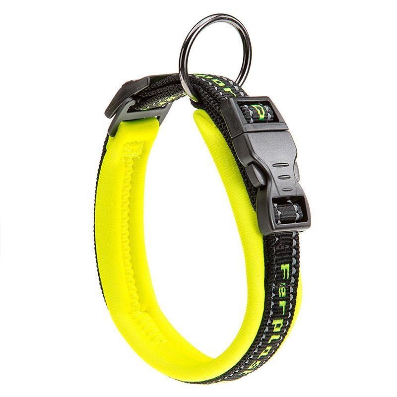 Ferplast Sport Dog C25/45 Collar Köpek Boyun Tasması Sarı