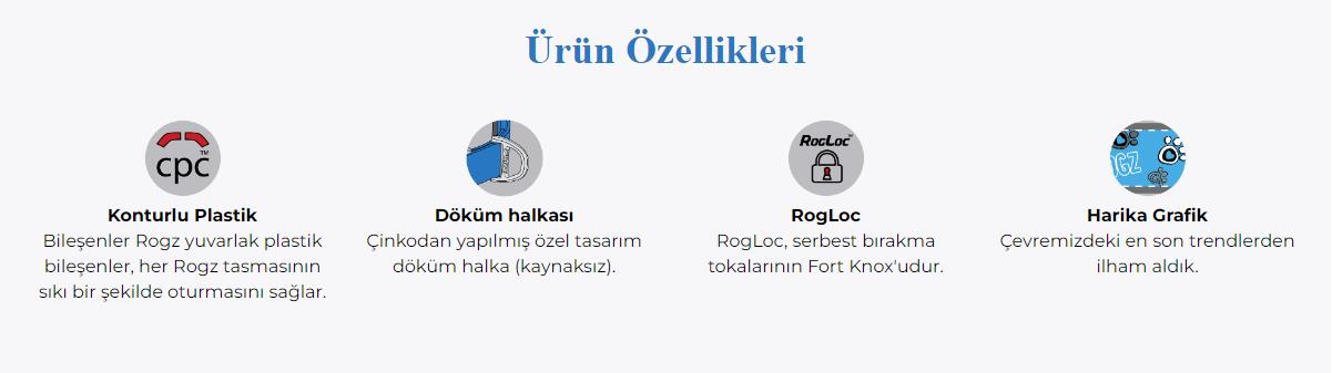 Rogz Fancy Dress Halsband L Mint Dog-Black Boyun Tasması