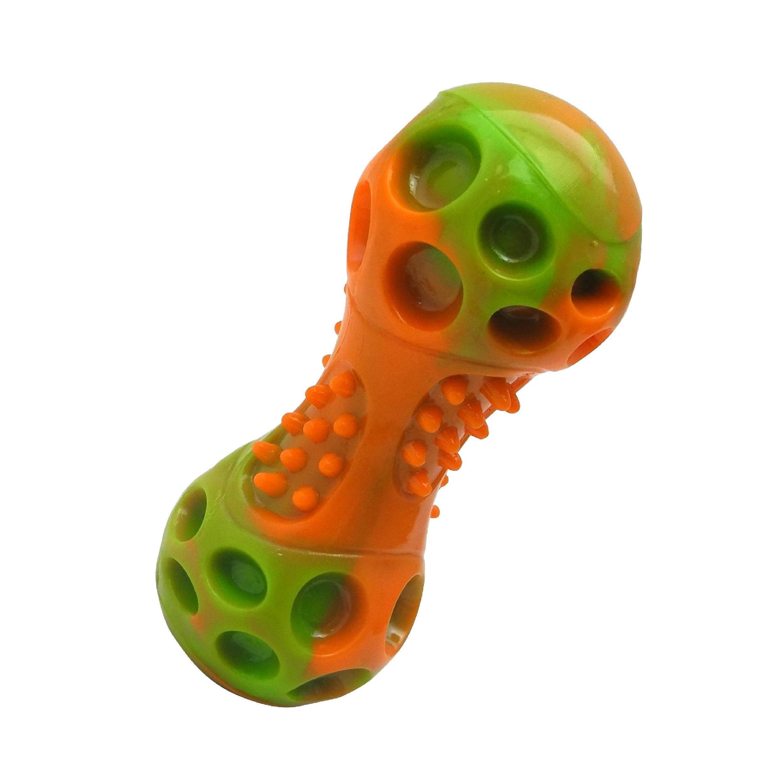 GimDog Dumbbell Sesli Köpek Diş Oyuncağı L