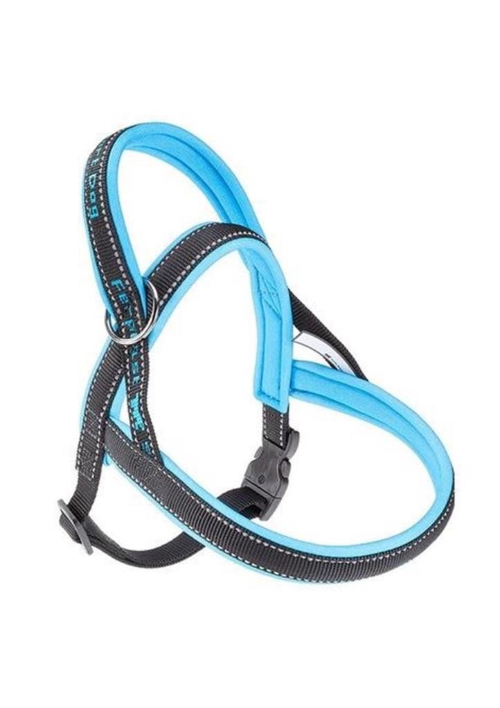 Ferplast Harness Köpek Bel ve Göğüs Tasması M Mavi
