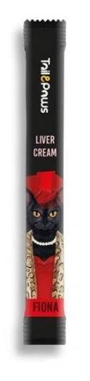 Tail & Paws Fiona Ciğerli Liver Cream Kedi Ödül Maması 15 Gr