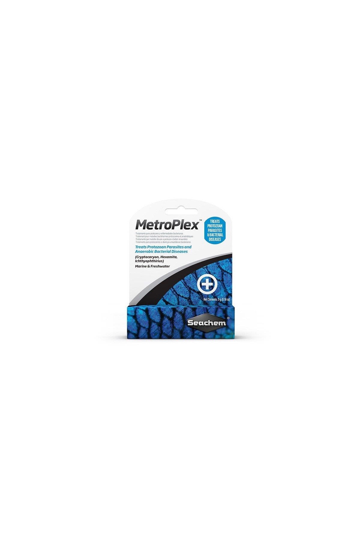 Seachem Metroplex Balık Parazit İlaçı 5 Gr
