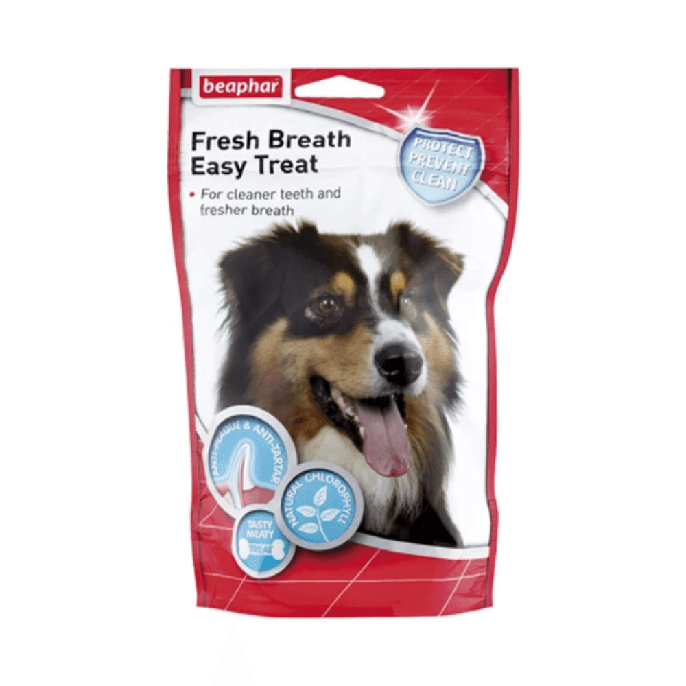 Beaphar Fresh Breath Easy Treat Ağız Kokusu Önleyici Ödül 150 Gr