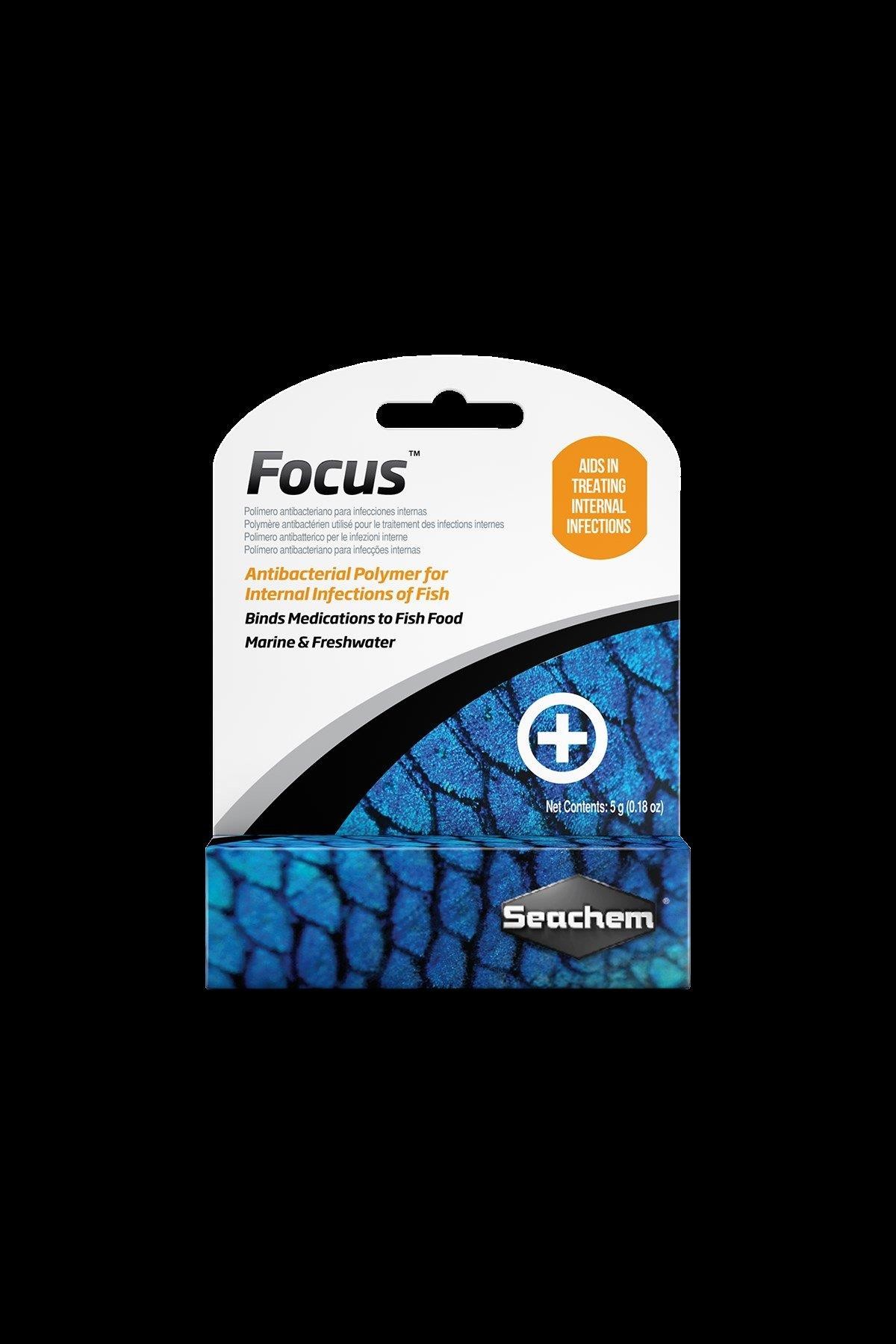 Seachem Focus Balık İlacı 5 Gr