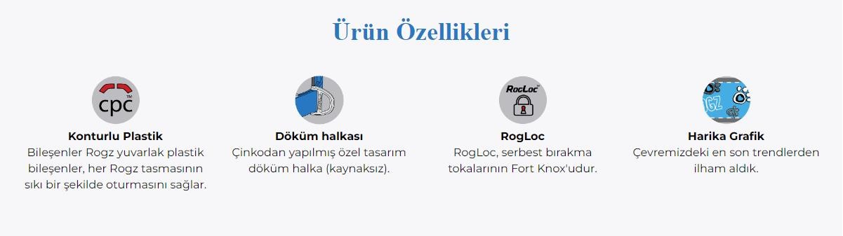 Rogz Fancy Dress Halsband M Pink Paw Boyun Tasması