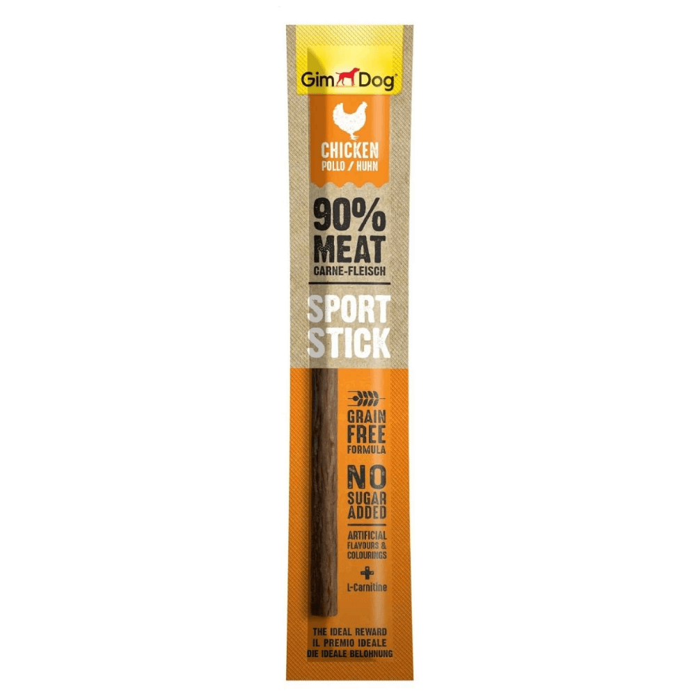 GimDog SportSticks Tavuk Etli Köpek Ödül Çubuğu 12 Gr - TAHILSIZ