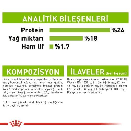 Royal Canin X-S Küçük Irk Yetişkin Köpek Maması 3 Kg