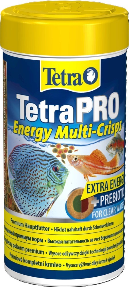 Tetra Pro Energy Crisps 250 Ml
